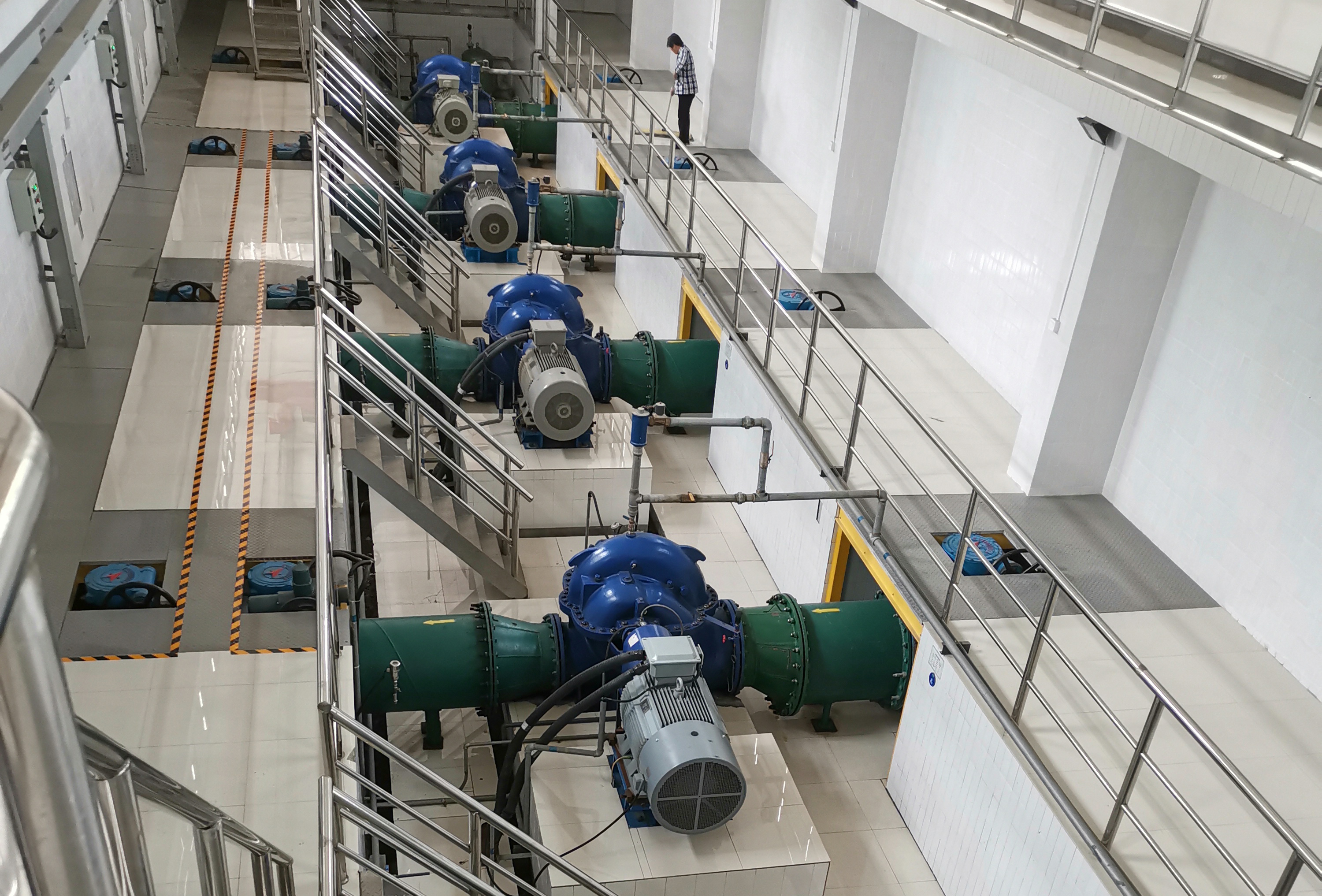 永發(fā)永磁電機應(yīng)用于城市智能供水系統(tǒng) 永發(fā)永磁電機應(yīng)用于城市智能供水系統(tǒng)