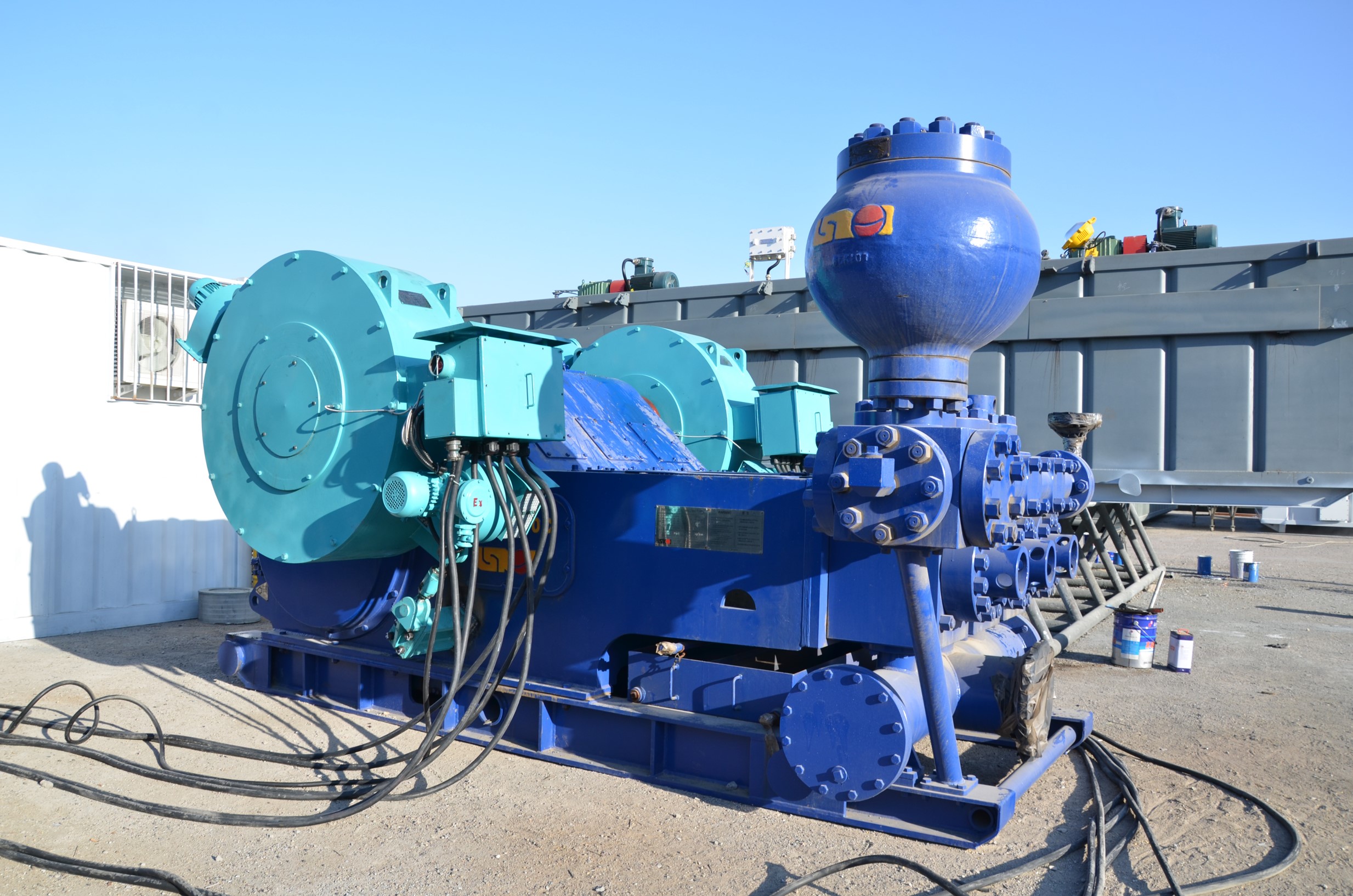 永發(fā)永磁電機(jī)應(yīng)用于石油行業(yè) 永發(fā)永磁電機(jī)應(yīng)用于石油行業(yè)